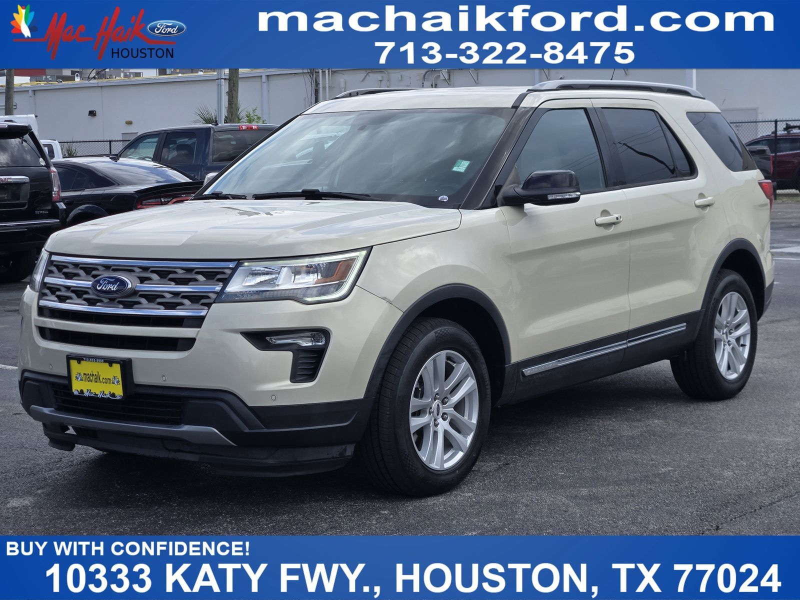 2018 FORD Explorer