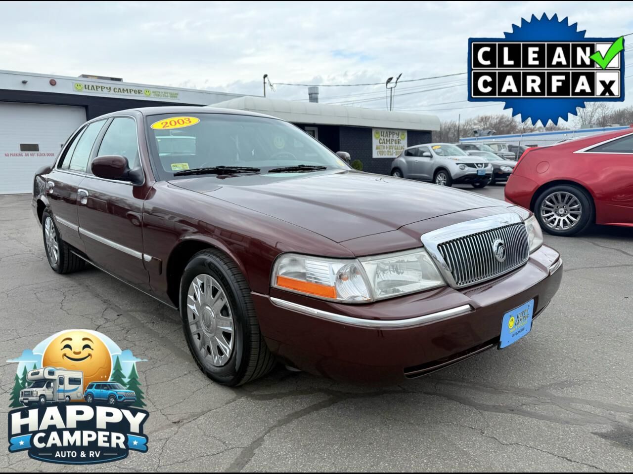 2003 MERCURY Grand Marquis