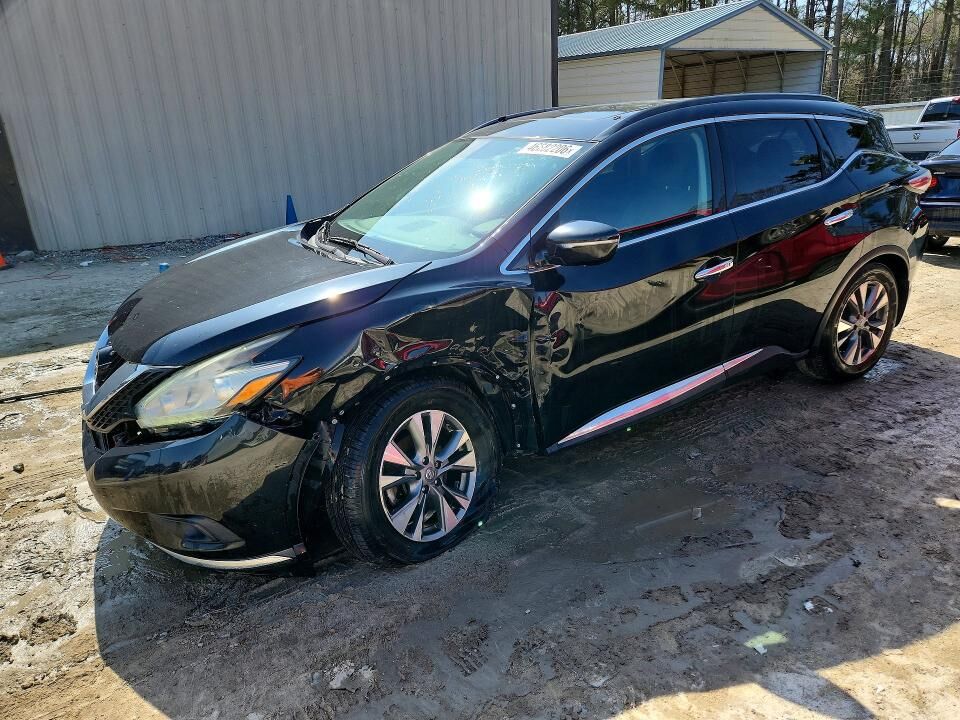 2015 NISSAN Murano