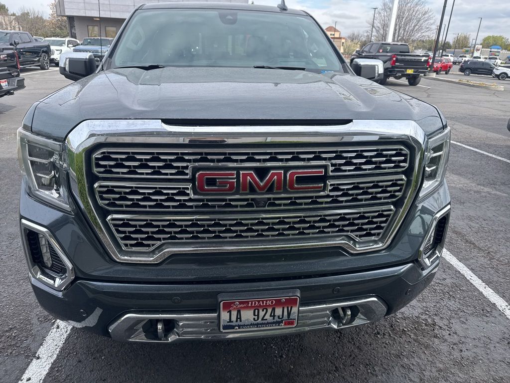2019 GMC Sierra