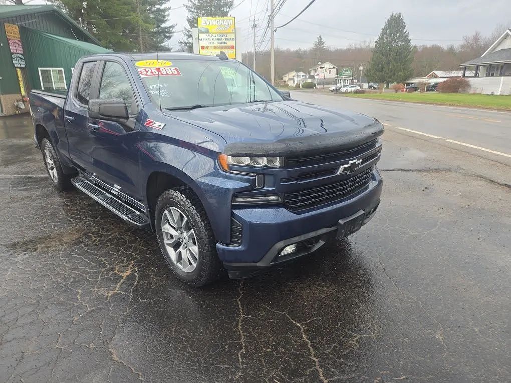 2020 CHEVROLET Silverado