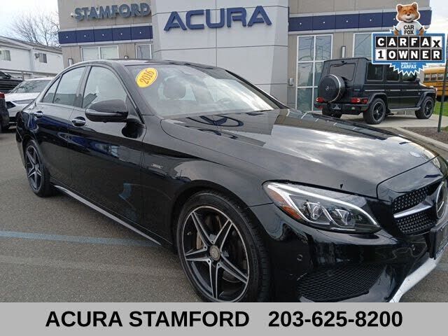 2016 MERCEDES-BENZ C-Class