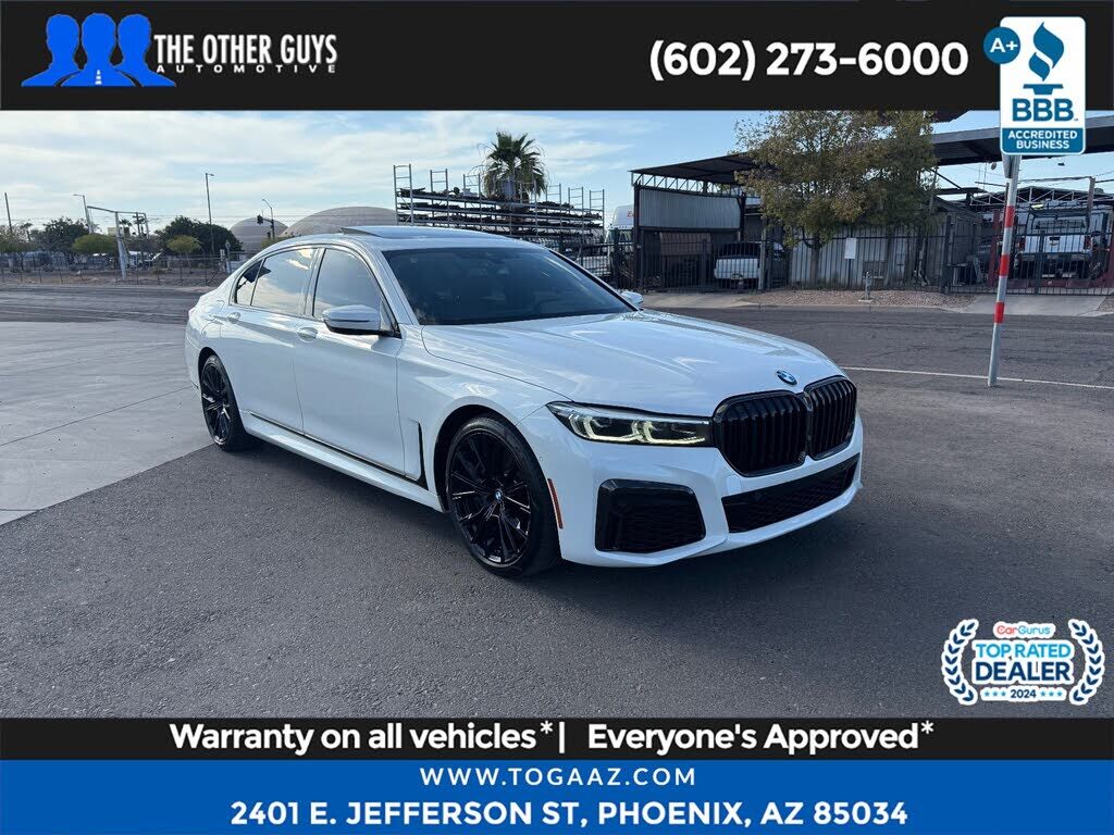 2020 BMW 7 Series