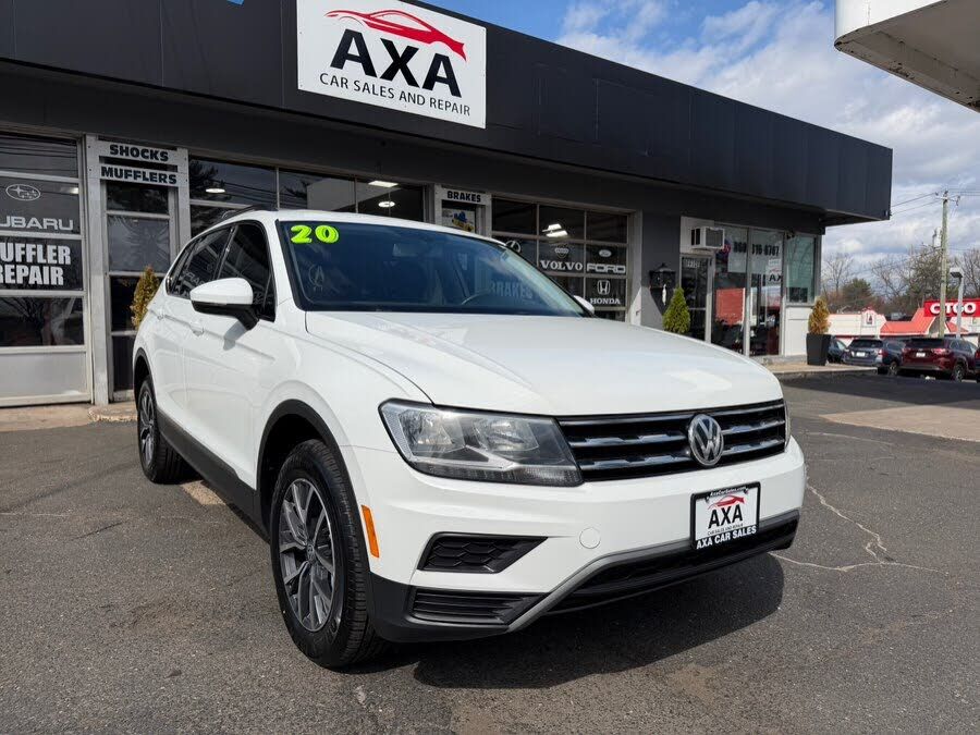 2020 VOLKSWAGEN Tiguan