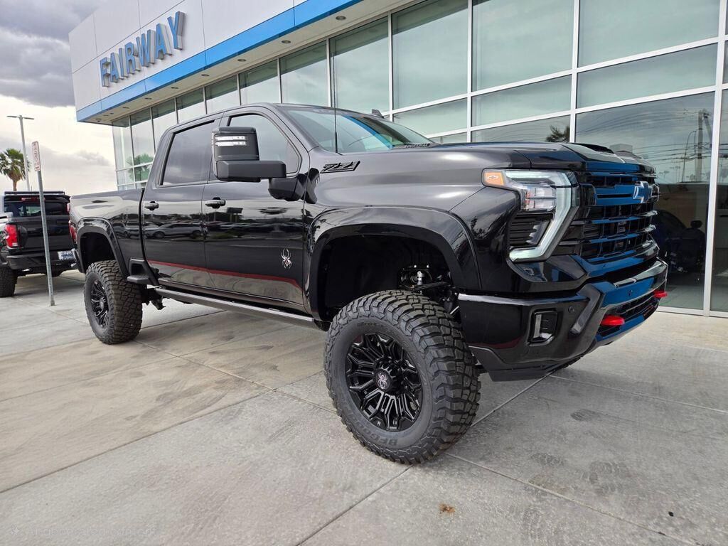 2026 CHEVROLET Silverado HD