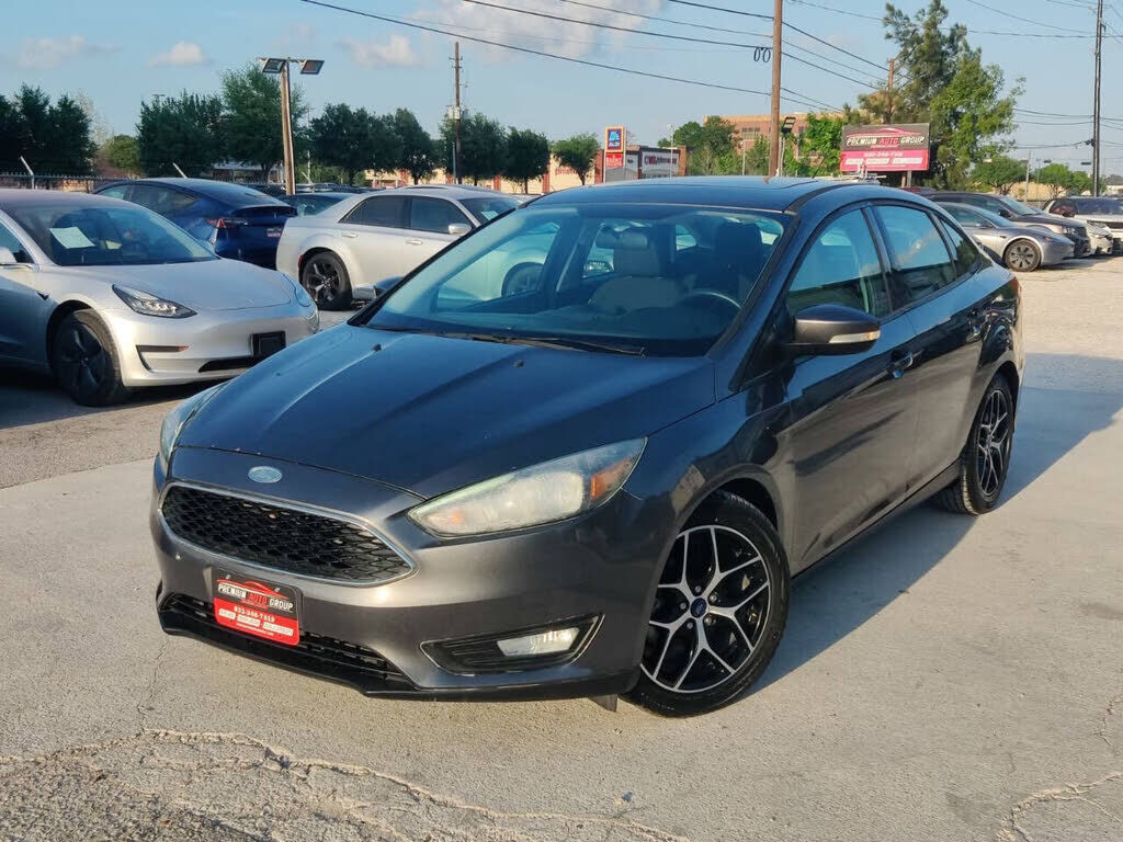 2017 FORD Focus