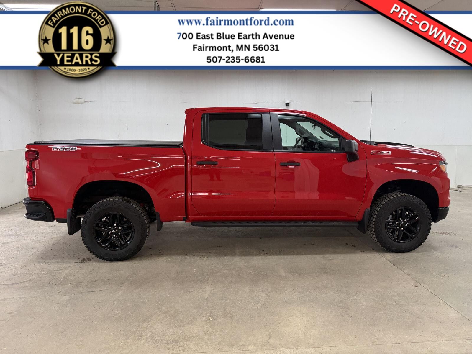 2024 CHEVROLET Silverado