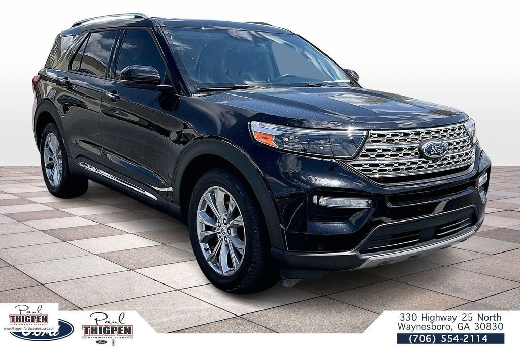 2021 FORD Explorer