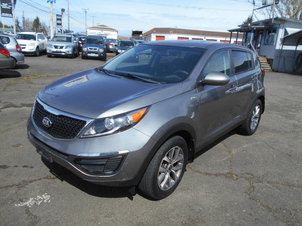 2014 KIA Sportage