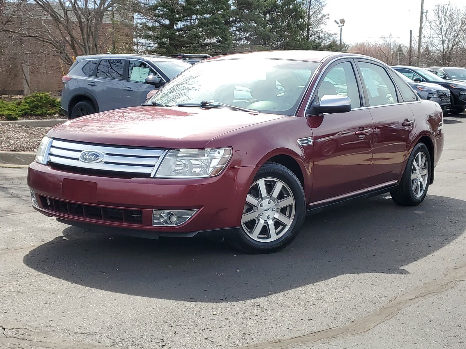 2008 FORD Taurus