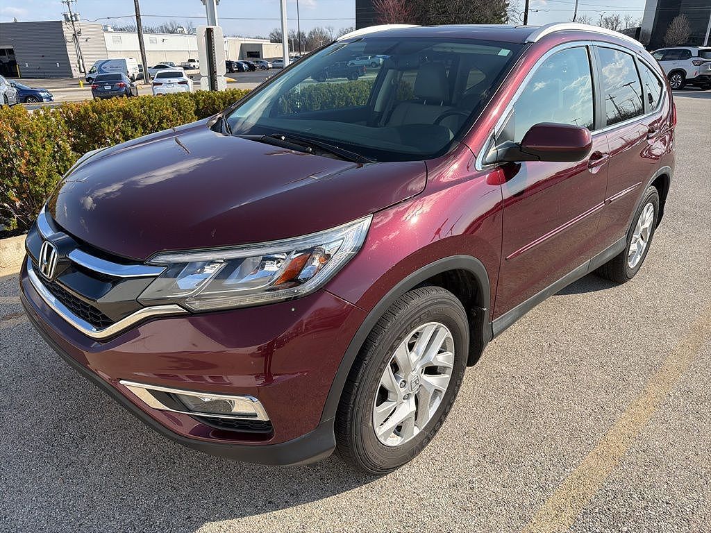2016 HONDA CR-V
