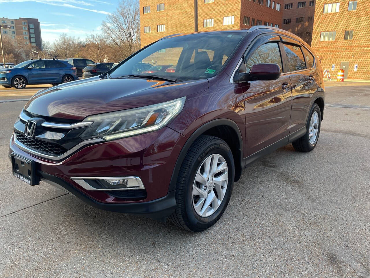 2016 HONDA CR-V