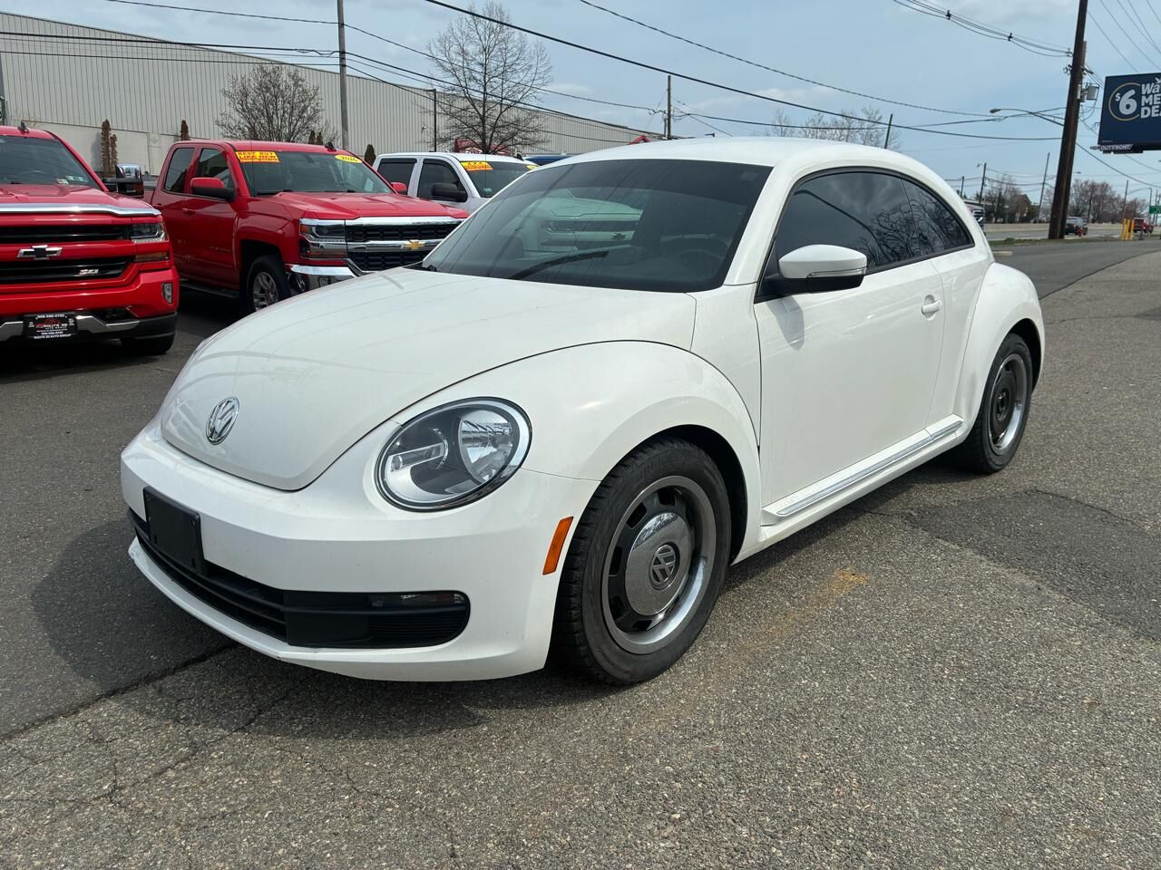 2012 VOLKSWAGEN Beetle