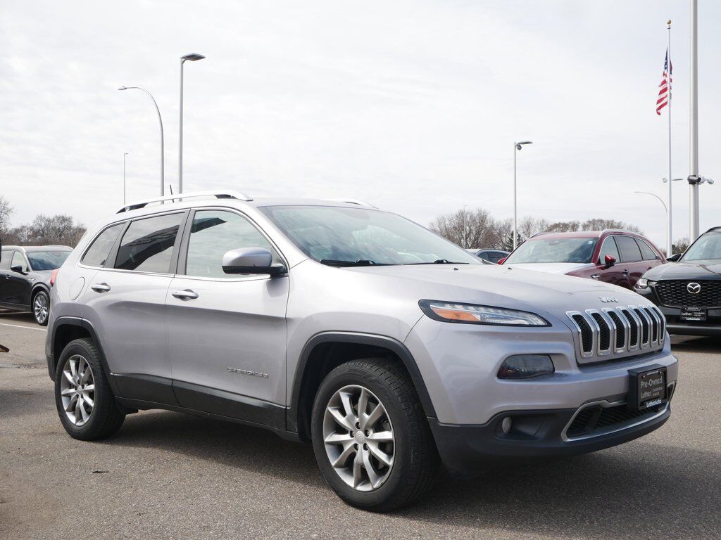 2018 JEEP Cherokee