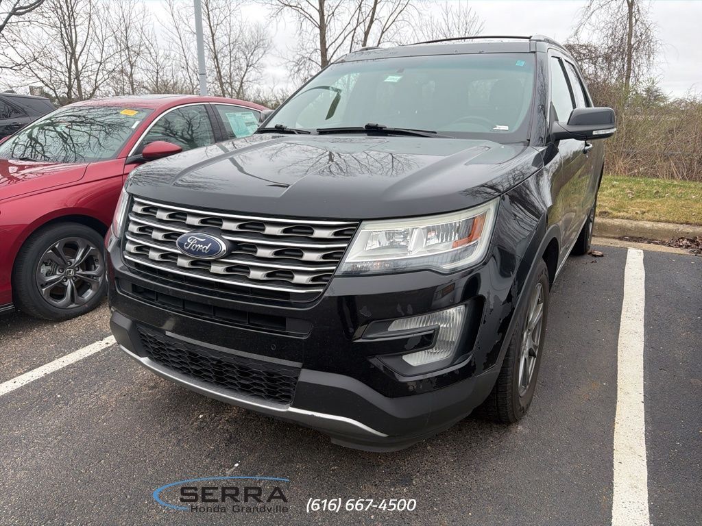 2016 FORD Explorer