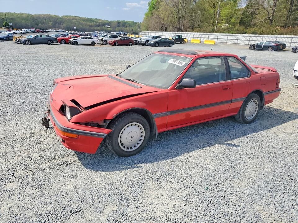 1989 HONDA Prelude