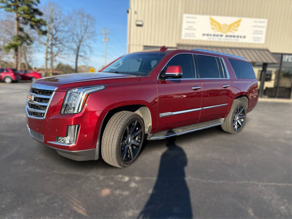2017 CADILLAC Escalade ESV