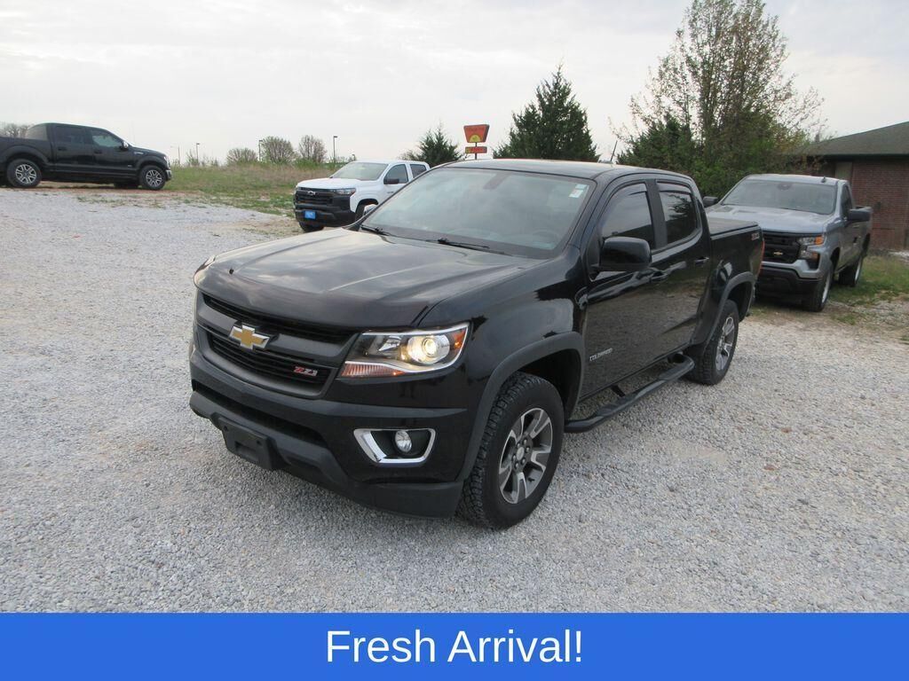 2017 CHEVROLET Colorado