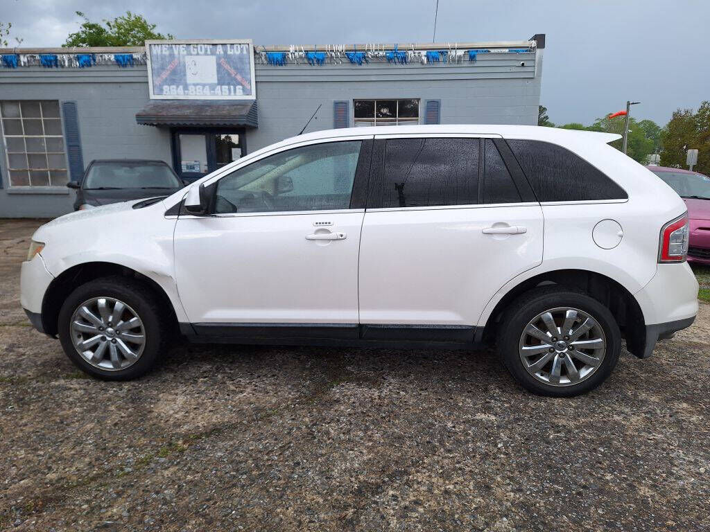 2009 FORD Edge