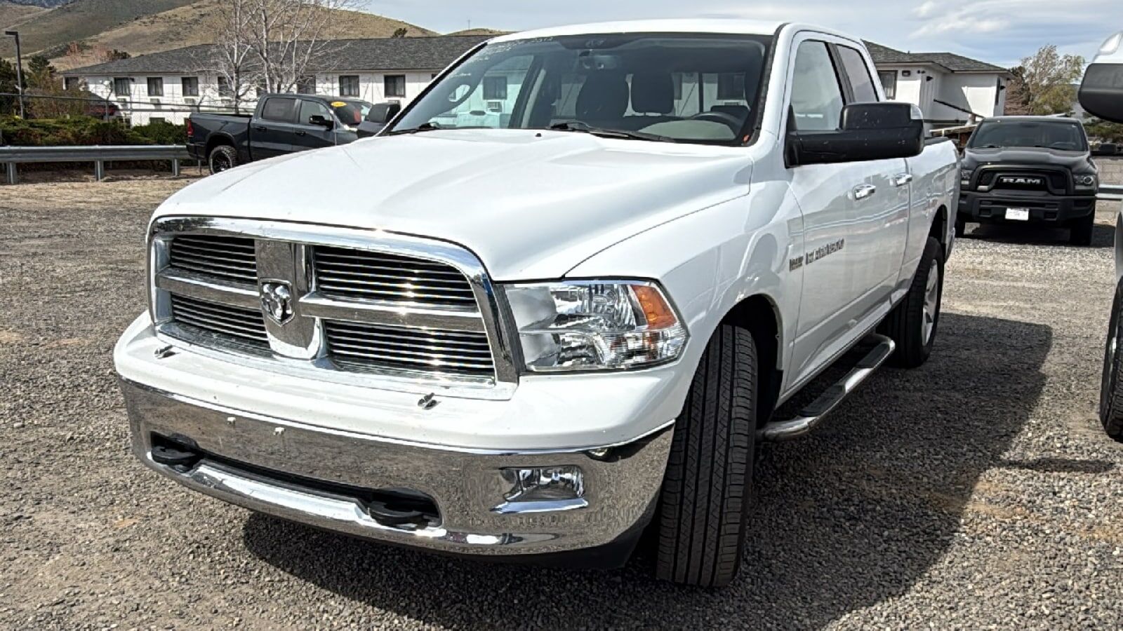 2012 DODGE Ram