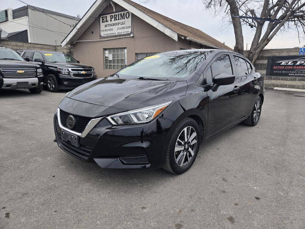 2020 NISSAN Versa