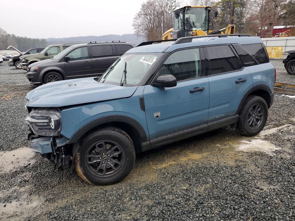 2022 FORD Bronco