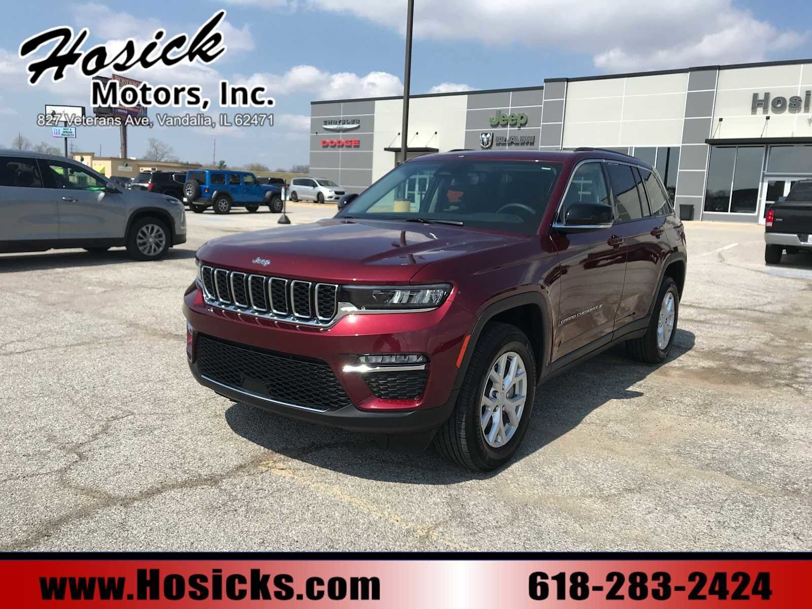 2023 JEEP Grand Cherokee