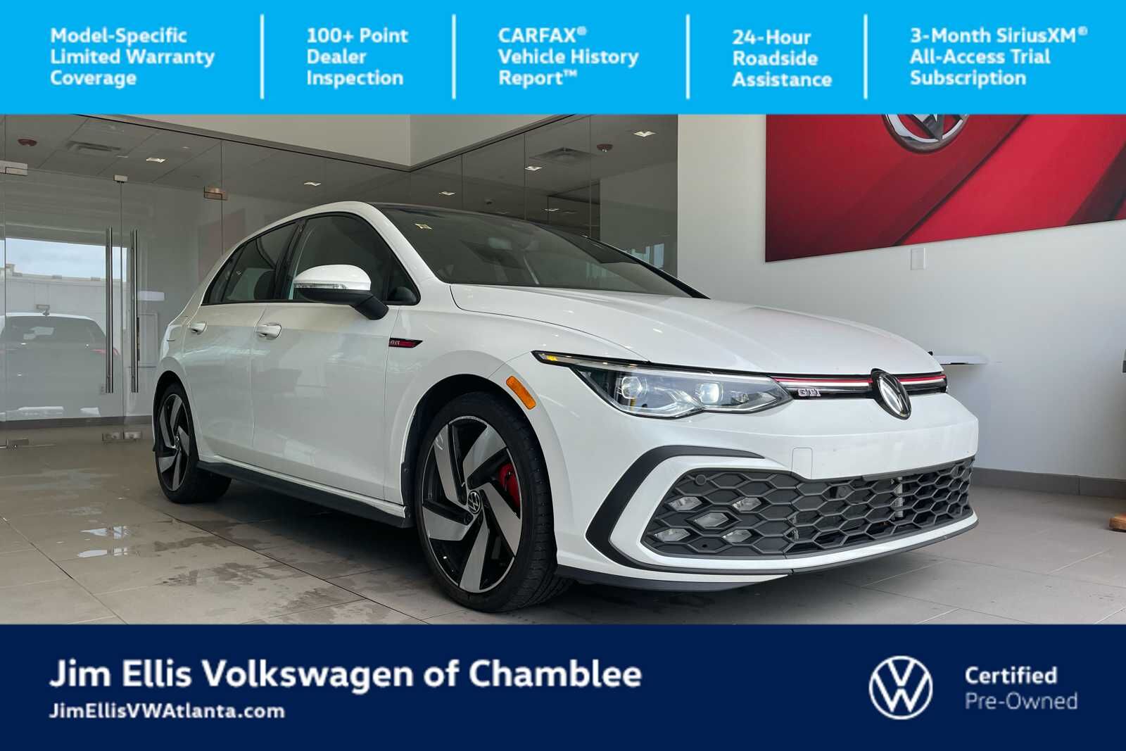 2023 VOLKSWAGEN Golf GTI