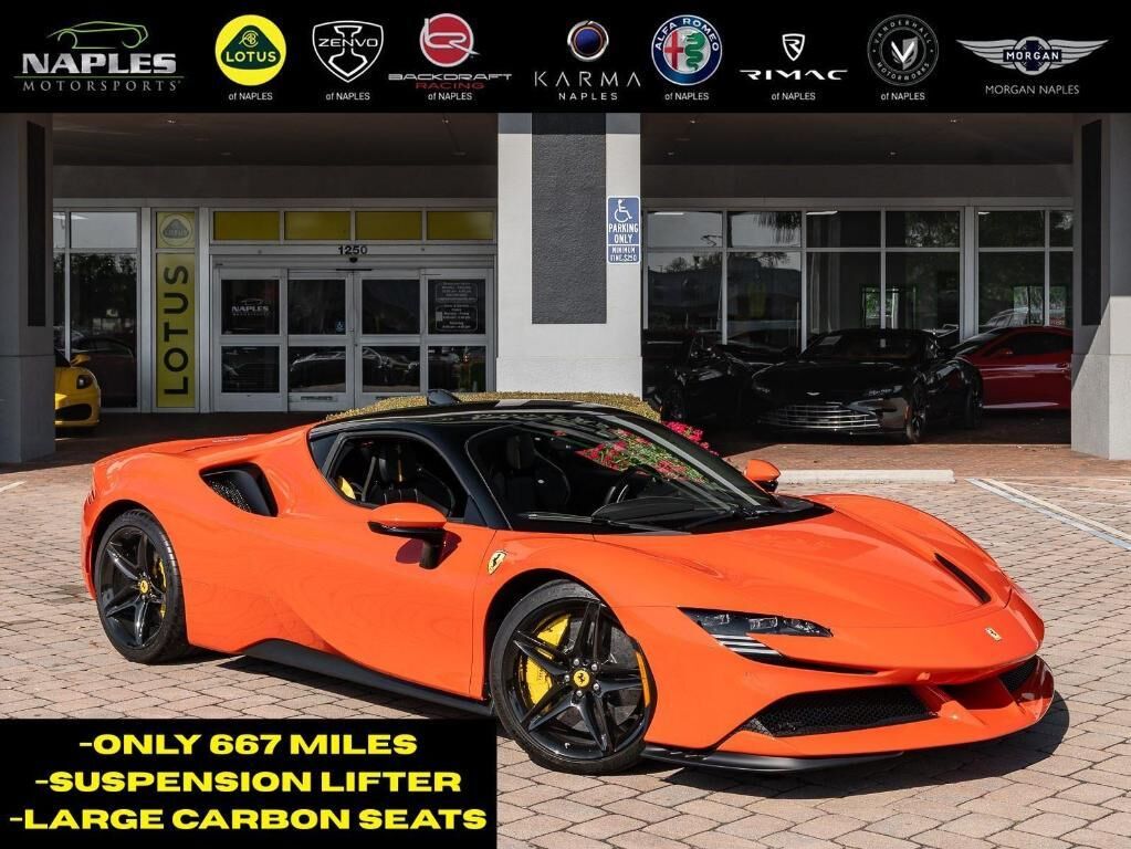 2021 FERRARI SF 90 STradale