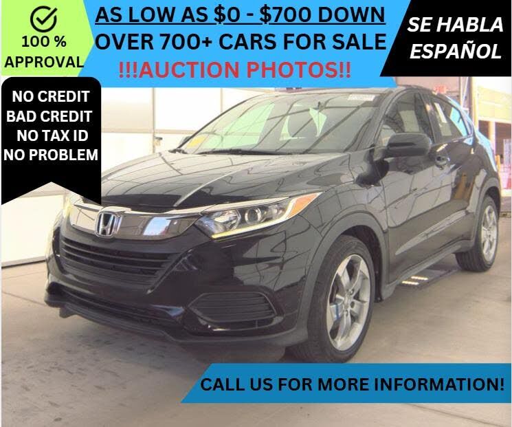 2019 HONDA HR-V