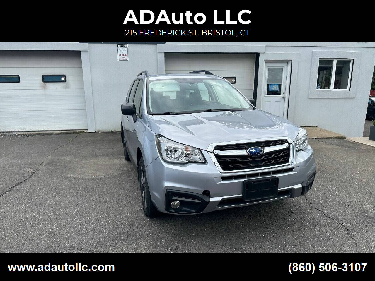 2018 SUBARU Forester