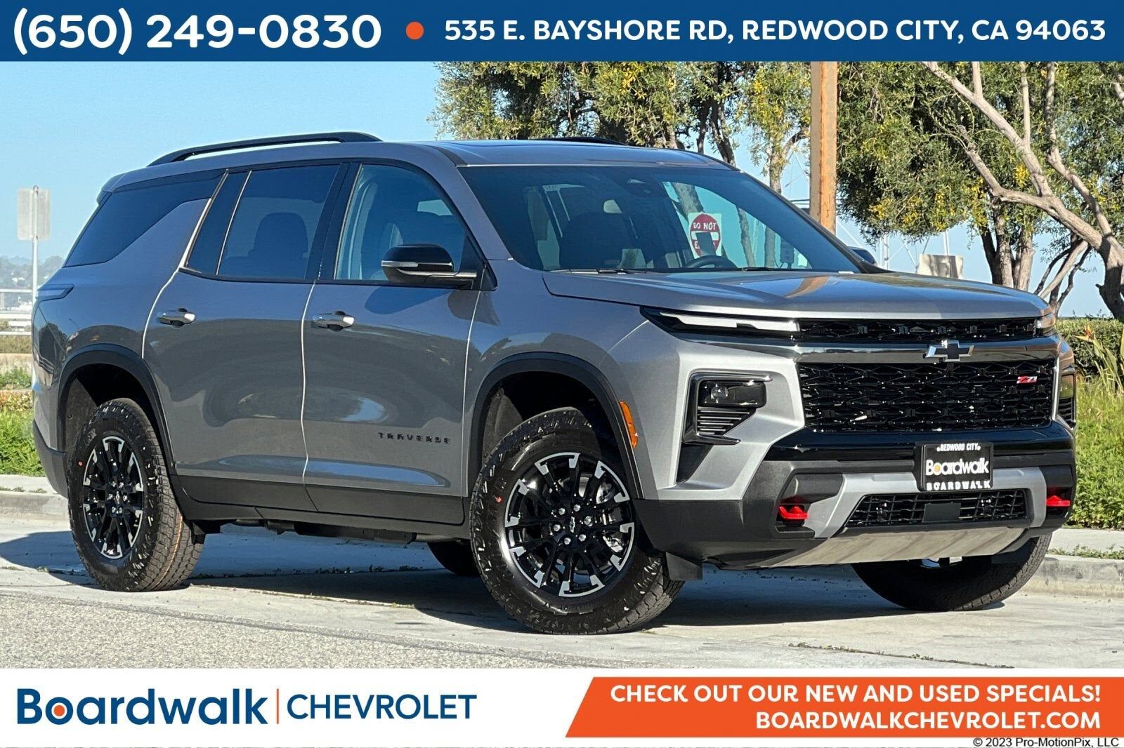 2026 CHEVROLET Traverse