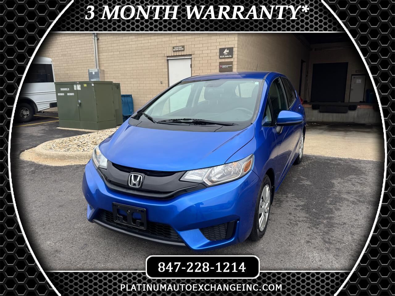 2015 HONDA Fit