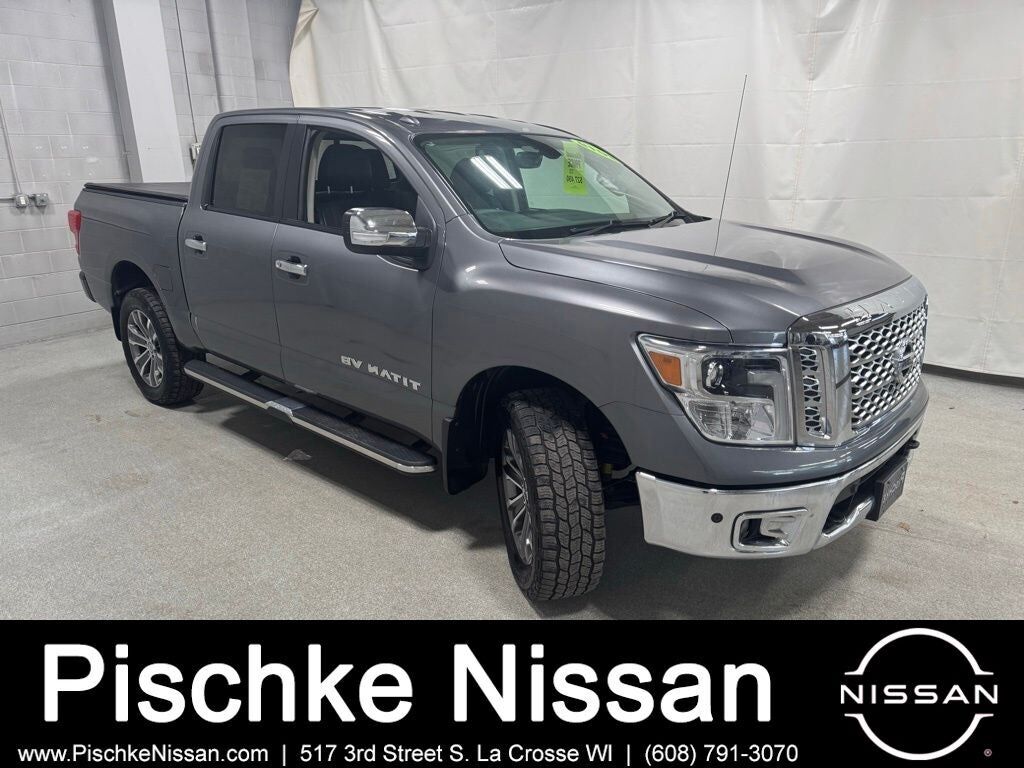 2019 NISSAN Titan