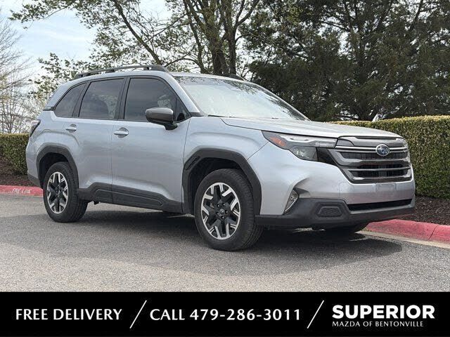 2025 SUBARU Forester