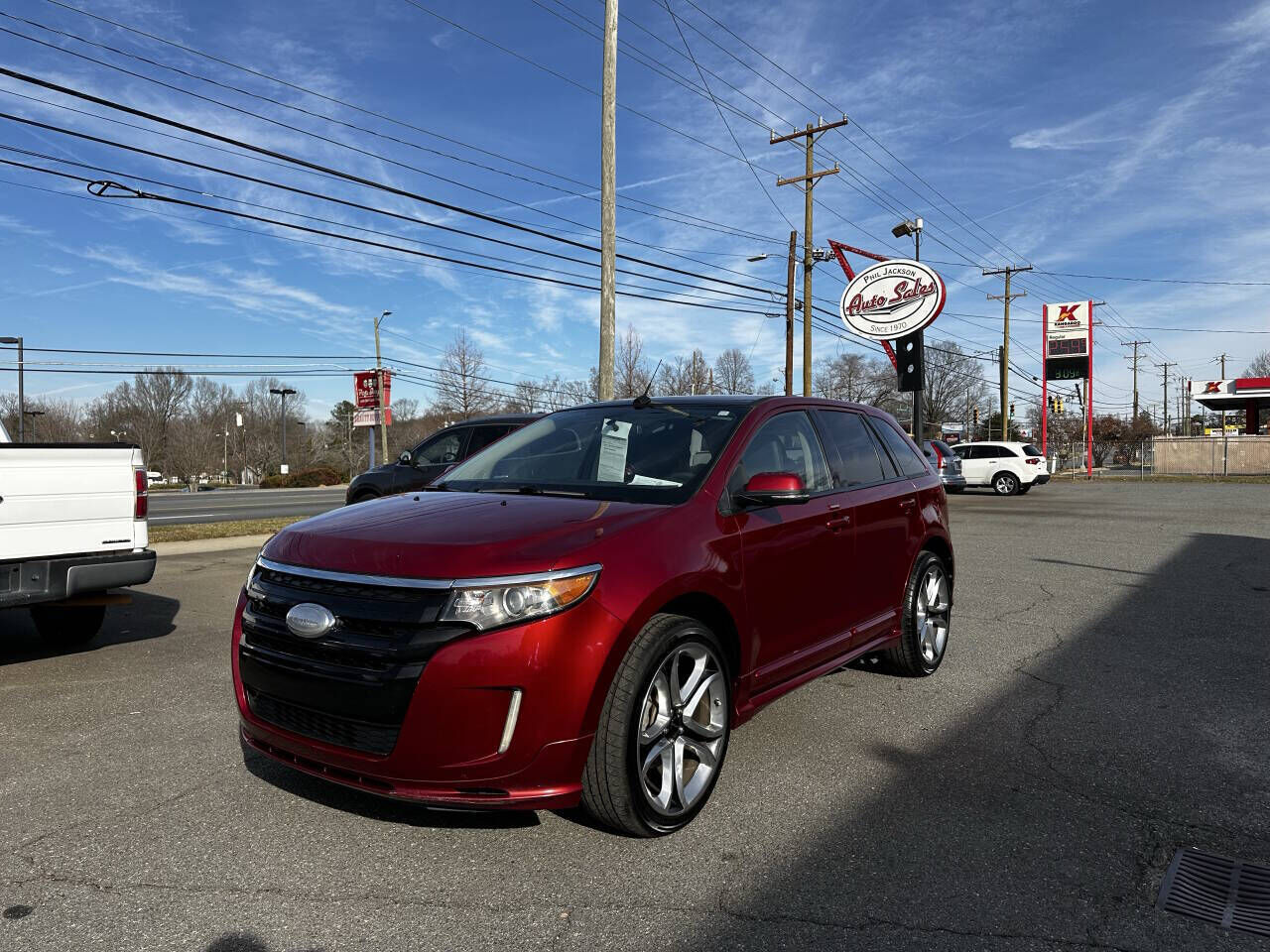 2014 FORD Edge