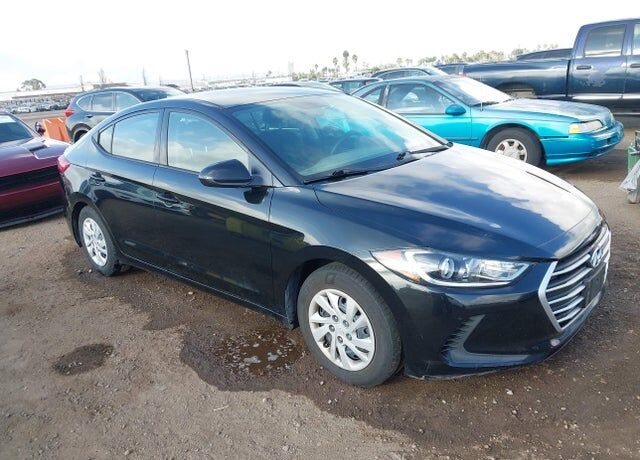 2018 HYUNDAI Elantra