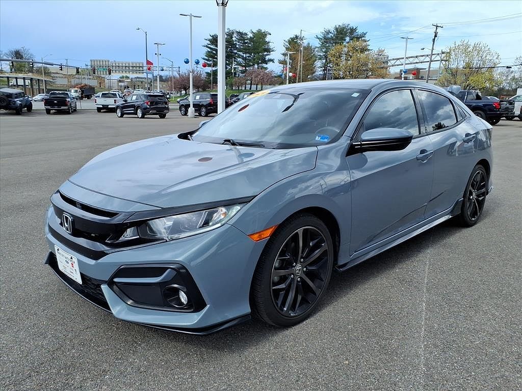 2021 HONDA Civic
