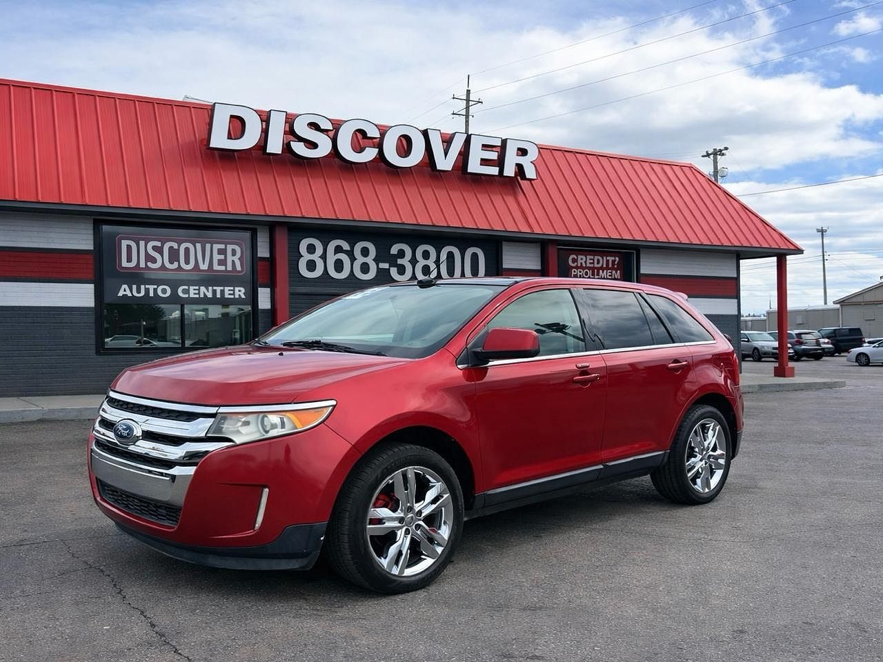 2011 FORD Edge