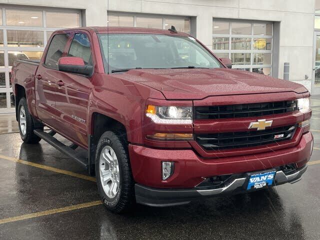 2018 CHEVROLET Silverado