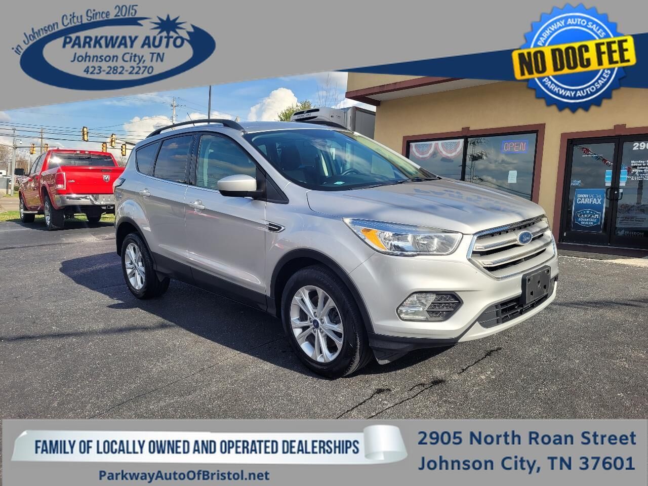 2018 FORD Escape