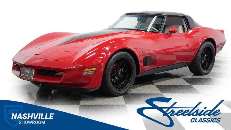 1982 CHEVROLET Corvette
