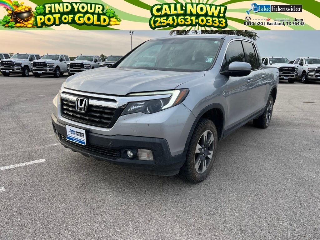 2018 HONDA Ridgeline