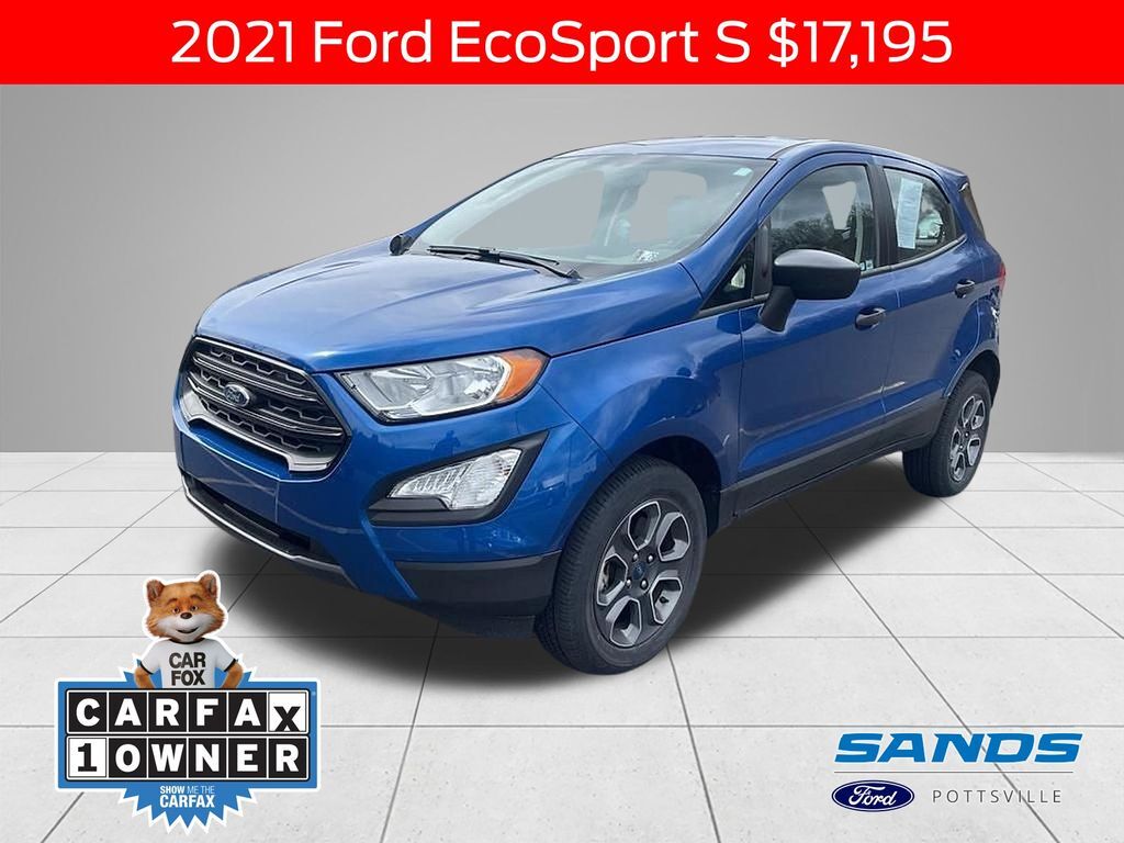 2021 FORD Ecosport