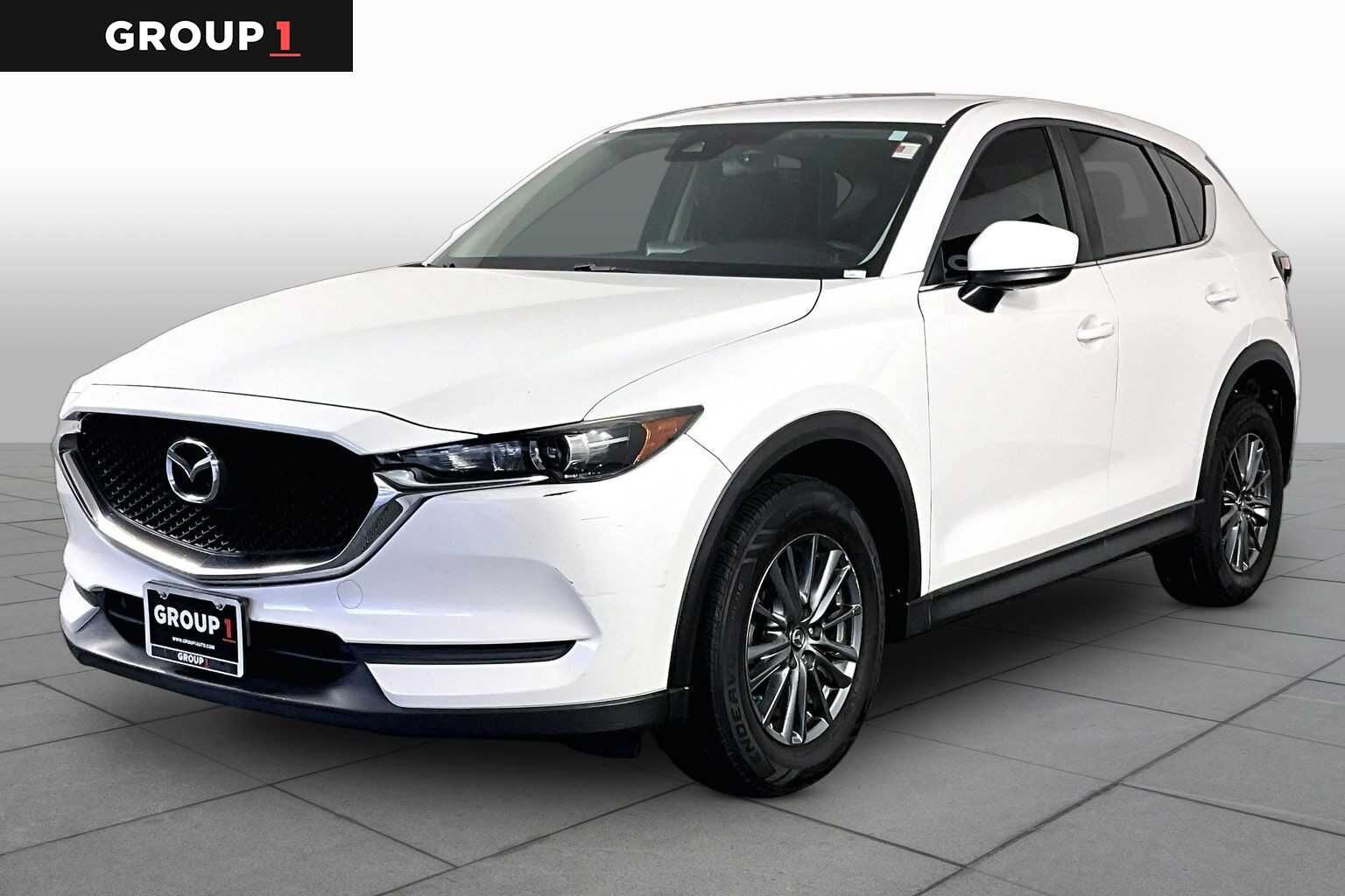 2017 MAZDA CX-5