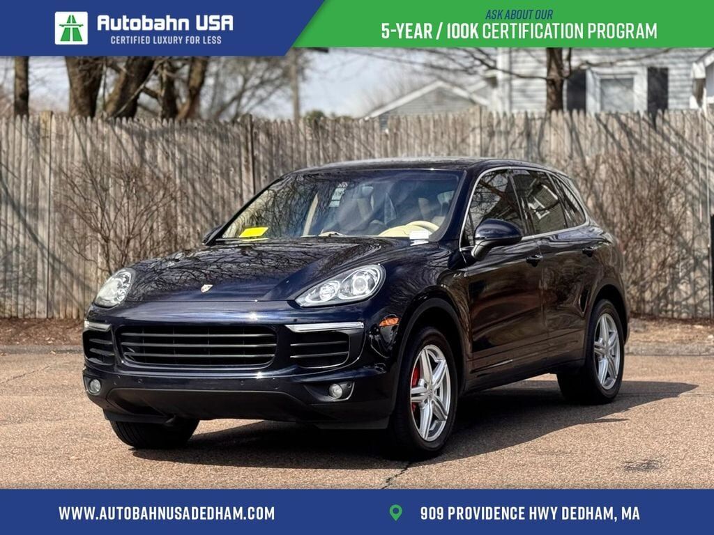2016 PORSCHE Cayenne