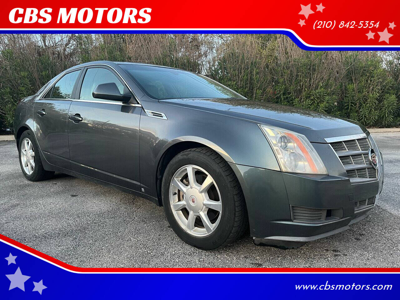 2009 CADILLAC CTS