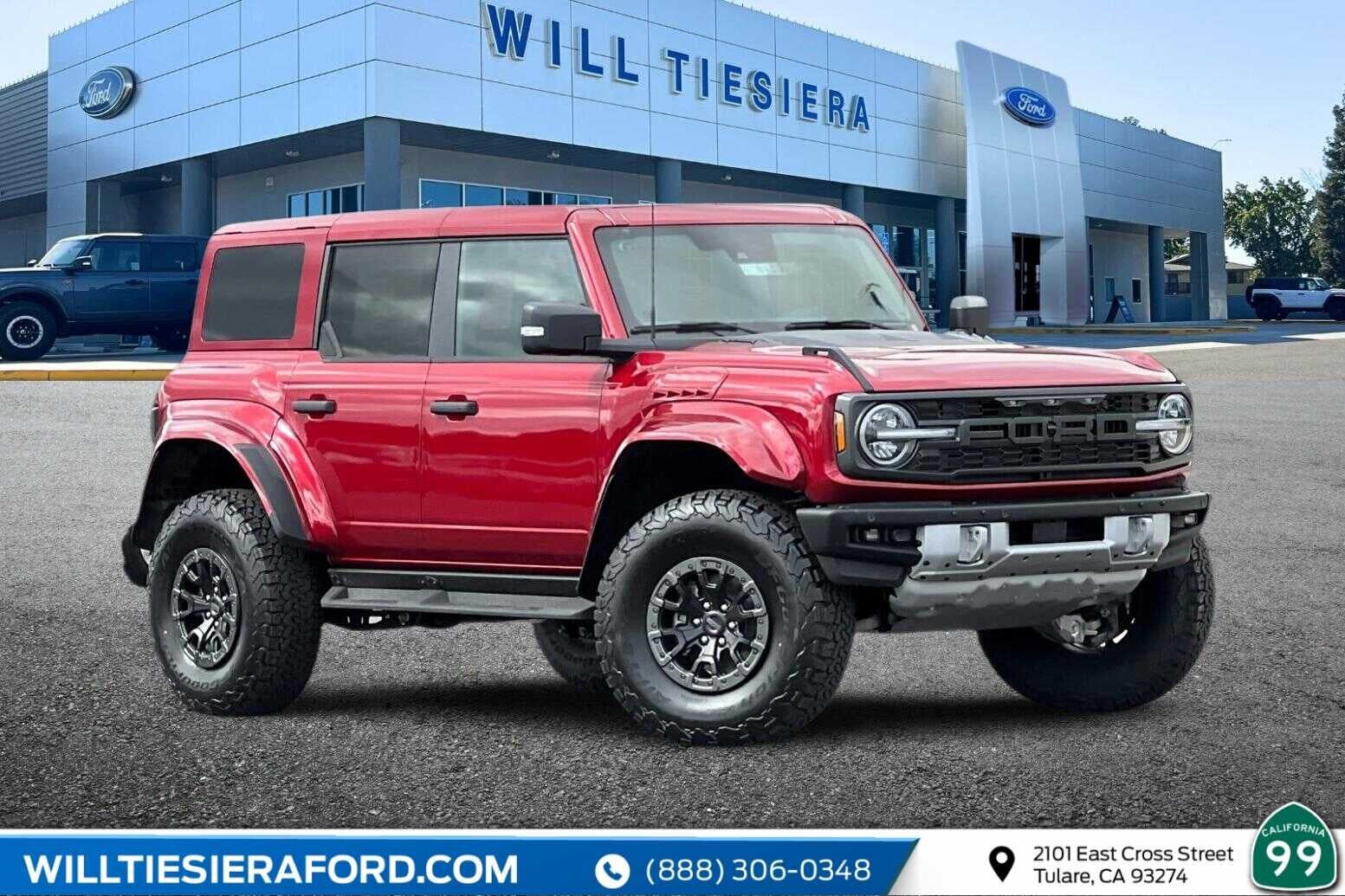 2026 FORD Bronco