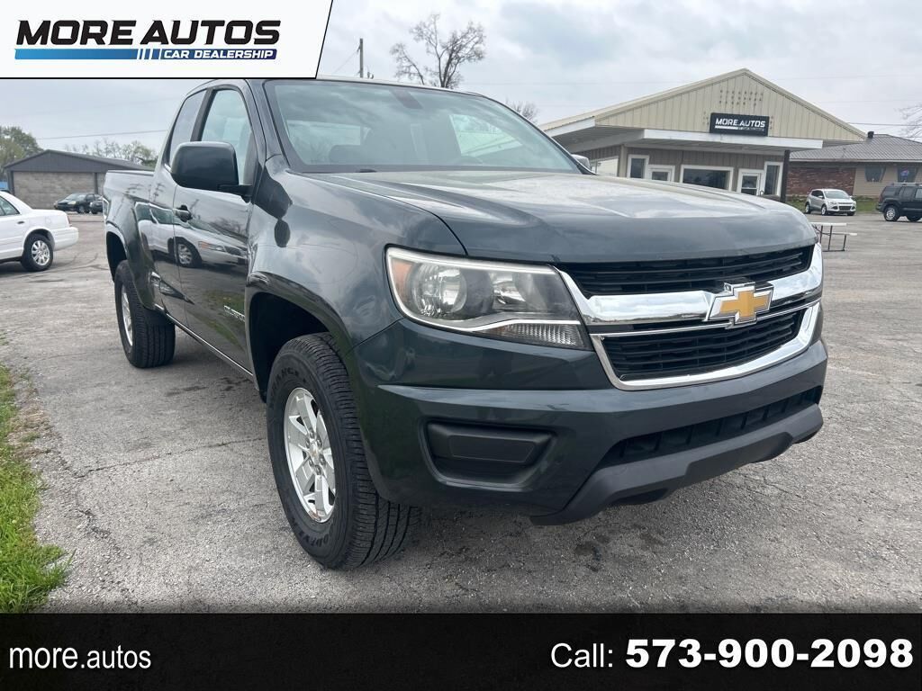 2018 CHEVROLET Colorado