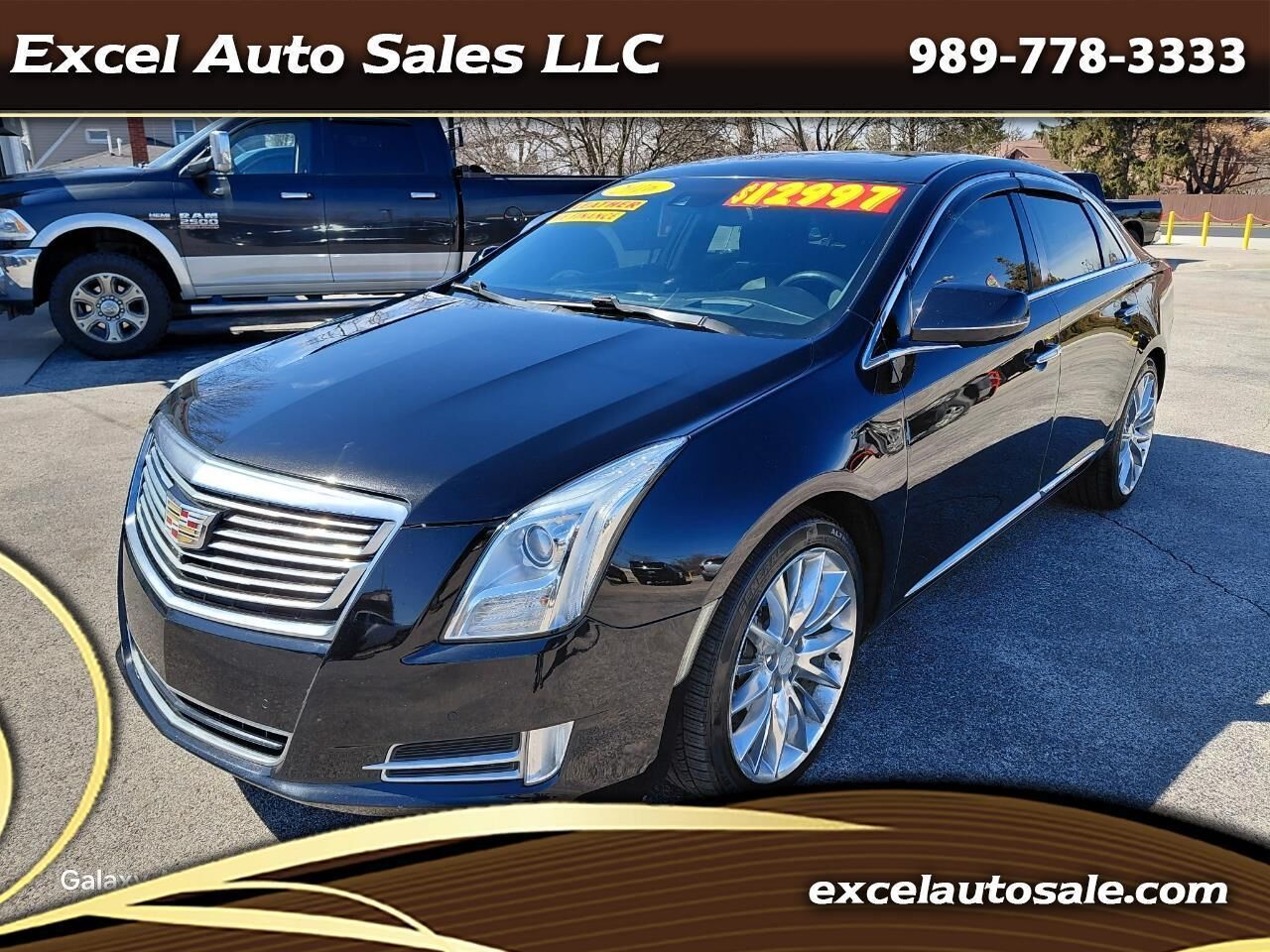 2016 CADILLAC XTS